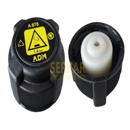 TEMPRA TIPO UNO PALIO MAREA RADYATÖR KAPAĞI SİYAH ADIM